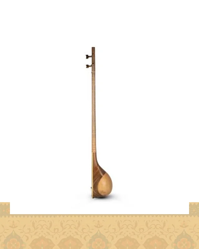 ارسالی مستقیم سه تار صمدی کاسه یک تکه گردو از ایران