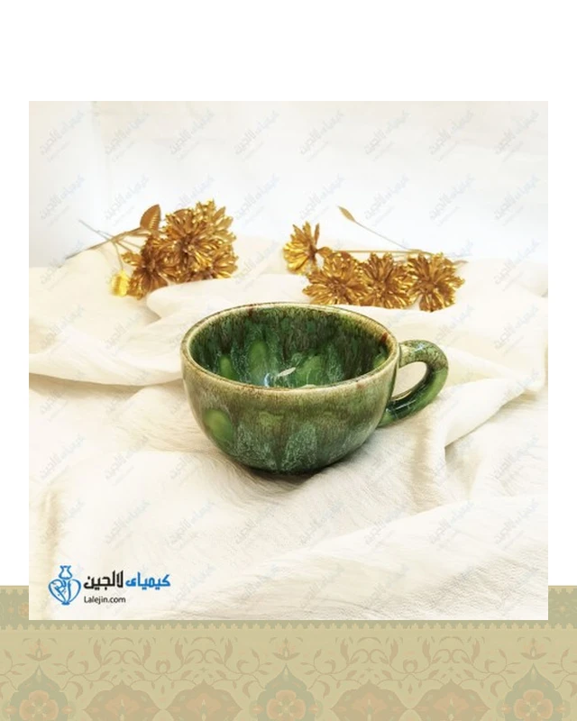 فنجان لته خوری بزرگ (درباری)