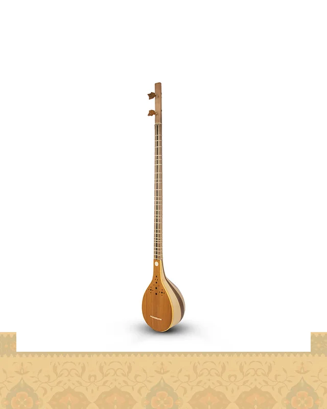سه تار صمدی افرا گردو در دیارلند
