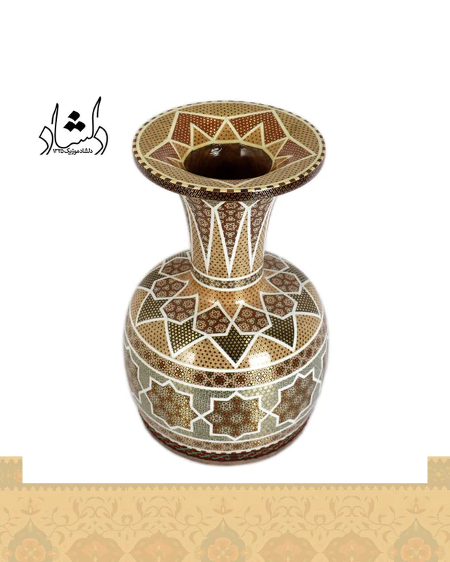 تنبک حلمی مدل خاتم کاری در دیارلند