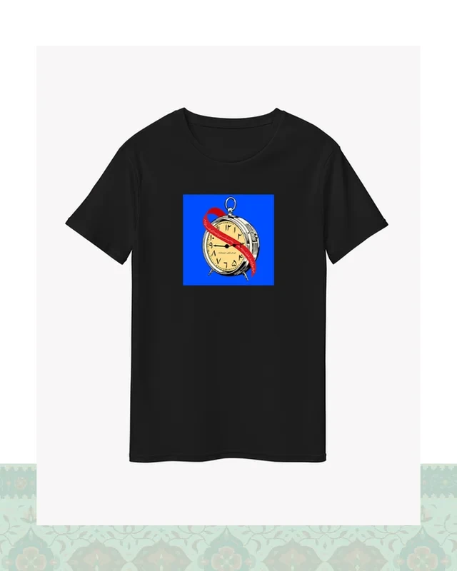 تیشرت دایی جان ناپلئون - مشکی-Oversized - S
