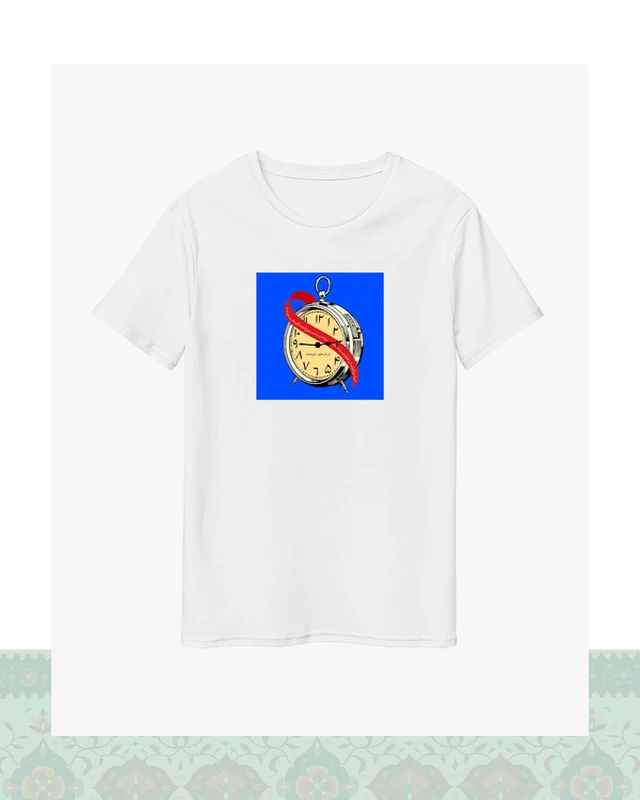 تیشرت دایی جان ناپلئون - سفید-Oversized - S