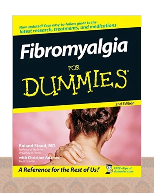 کتاب زبان انگلیسی فیبرومیالژیا  فور دامیز  Fibromyalgia For Dummies