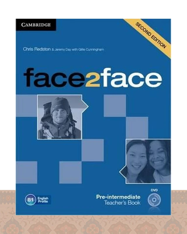 کتاب معلم فیس تو فیس face2face Pre intermediateTeachers Book