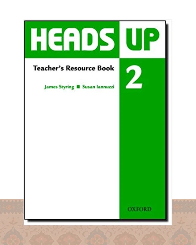 کتاب معلم هدز اپ  Heads Up 2 Teachers
