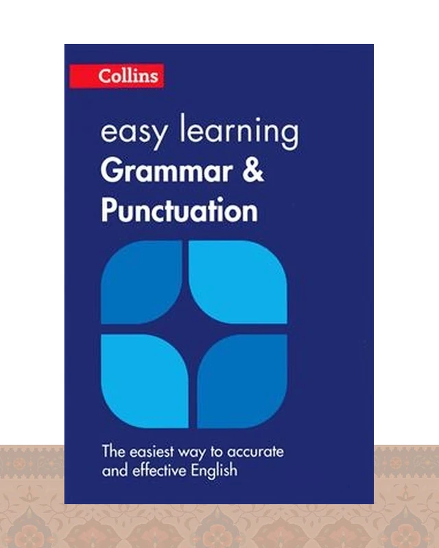کتاب ایزی لرنینگ گرامر اند پانکوتیشن Easy Learning Grammar and Punctuation
