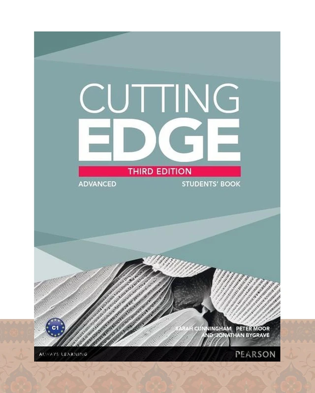 کتاب کاتینگ اج ادونسد Cutting Edge Advanced 3rd