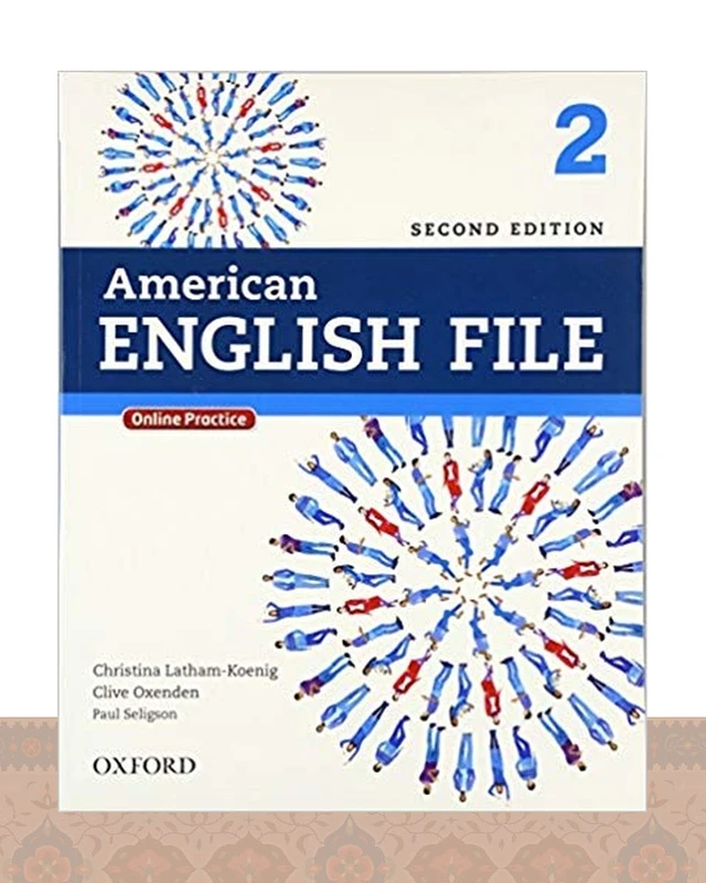 کتاب American English File 2nd Edition: 2  سايز کوچک