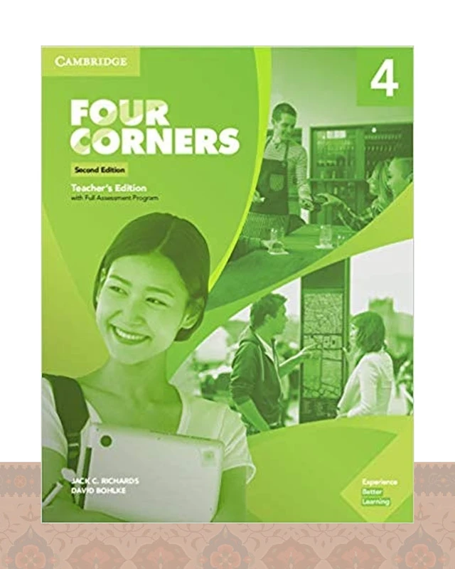 كتاب معلم فور کورنرز ویرایش دوم Four Corners Level 4 Teachers 2nd