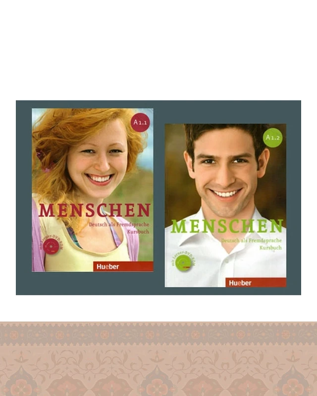 پک دوجلدی منشن Menschen A1