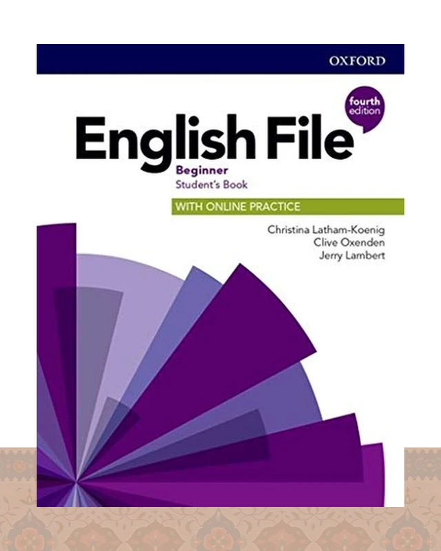 كتاب انگلیش فایل بگینر ویرایش چهارم English File Beginner 4th