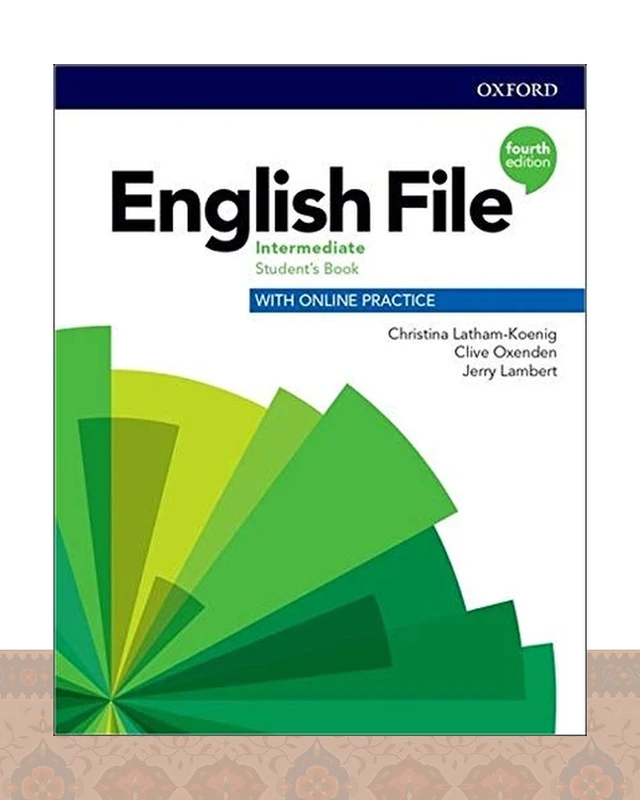 كتاب انگلیش فایل اینترمدیت ویرایش چهارم English File intermediate 4th
