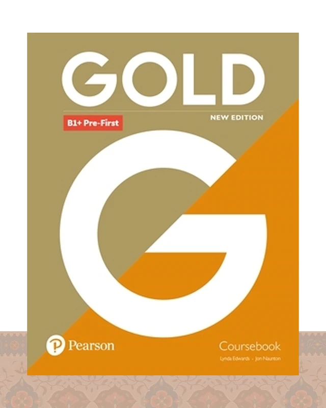كتاب گلد پری فرست ویرایش جدید  Gold B1 Pre First New Edition