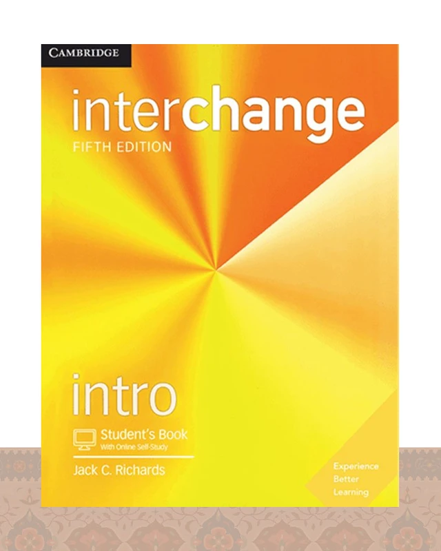 کتاب اینترچنج Interchange Intro 5th رحلی