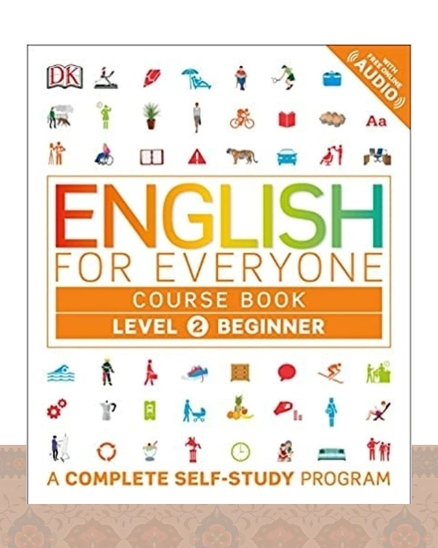 کتاب انگلیش فور اوری وان English for Everyone: Level 2 Beginner Course Book