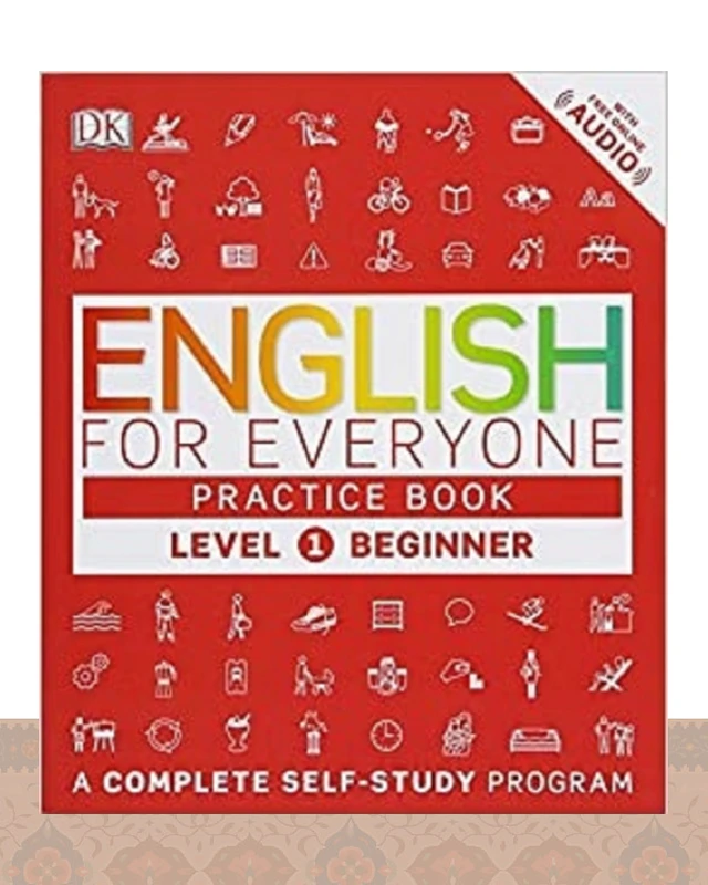 کتاب انگلیش فور اوری وان English for Everyone: Level 1 Beginner Practice Book