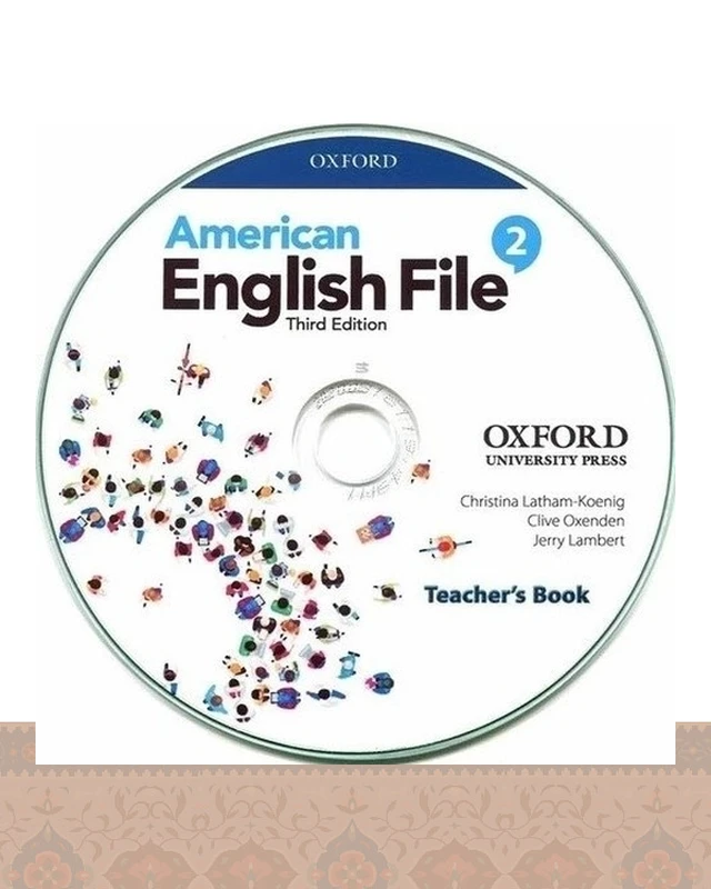 سی دی تیچر کتاب امریکن انگلیش فایل ویرایش سوم CD Teachers Book American English File 3rd 2