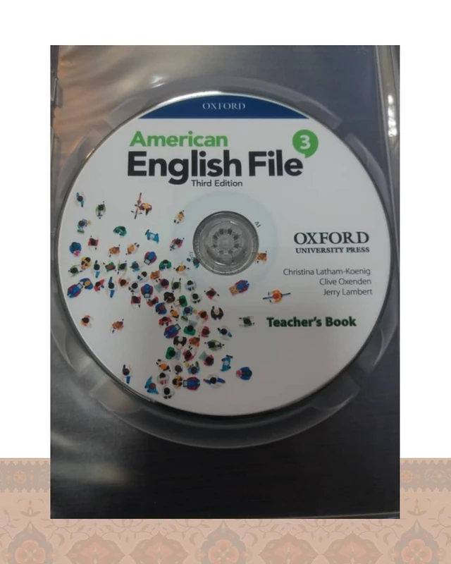 سی دی تیچر کتاب امریکن انگلیش فایل ویرایش سوم  Teachers Book American English File 3rd 3