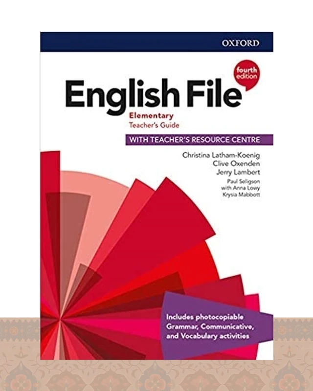 کتاب معلم English File 4th Edition Elementary Teachers Guide