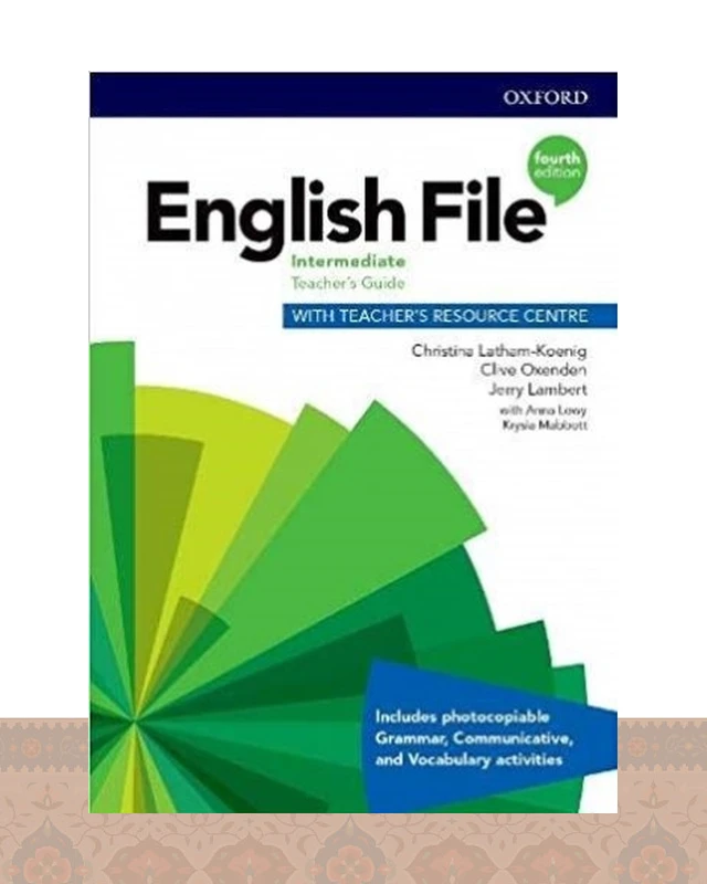کتاب معلم English File 4th Edition Intermediate Teachers Guide