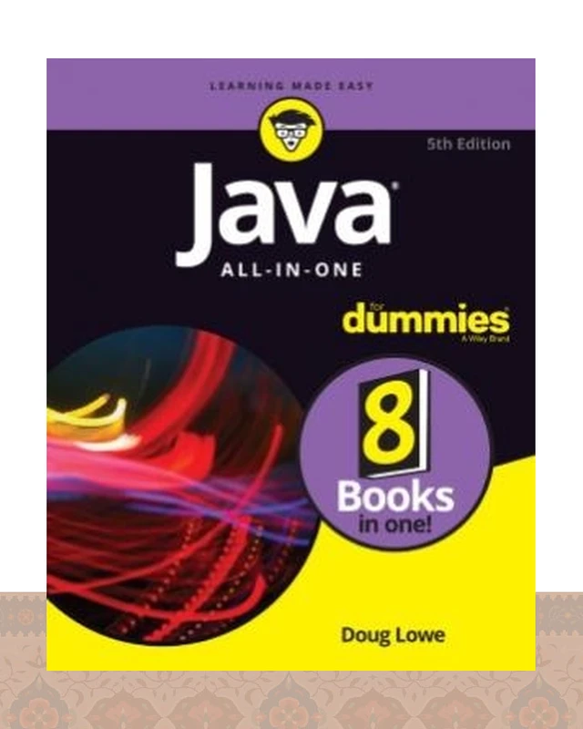 کتاب جاوا ال این وان فور دامیز  Java All-in-One For Dummies