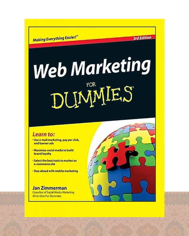 کتاب وب مارکتینگ فور دامیز Web Marketing For Dummies