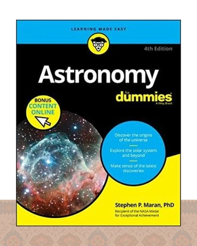 کتاب انگلیسی استرومونی فور دامیز  Astronomy For Dummies ویرایش چهارم