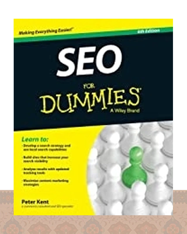 کتاب سئو فور دامیز SEO For Dummies