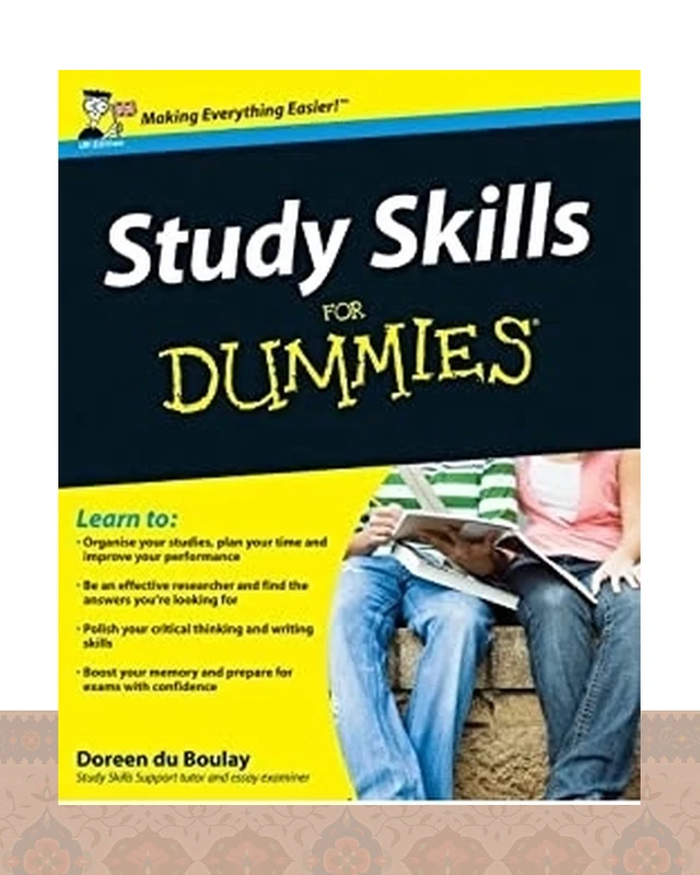 کتاب استادی اسکیلز فور دامیز  Study Skills For Dummies