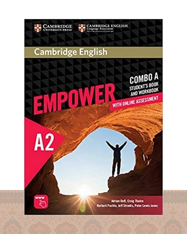 کتاب کمبریج انگلیش ایمپاور المنتری Cambridge English Empower Elementary A2 Student Book