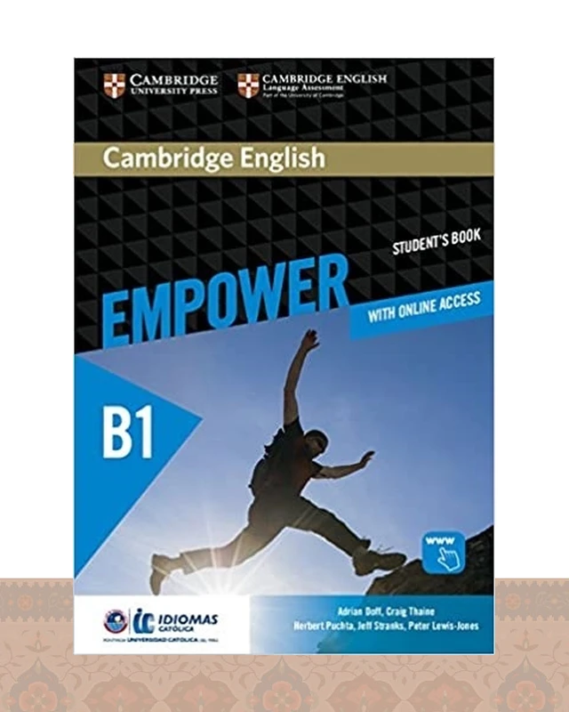 کتاب کمبریج انگلیش ایمپاور Cambridge English Empower Pre intermediate B1 Student Book