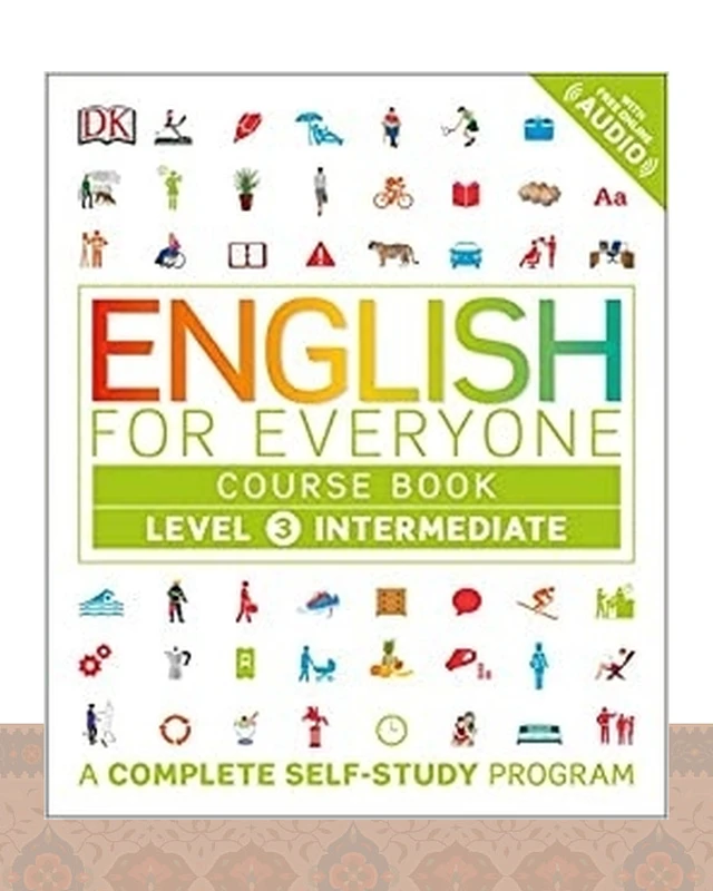 کتاب انگلیش فور اوری وان English for Everyone: Level 3 Intermediate Course Book