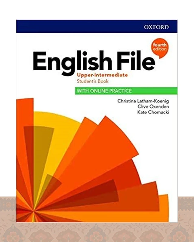 كتاب انگلیش فایل آپر اینترمدیت ویرایش چهارم English File Upper intermediate 4th