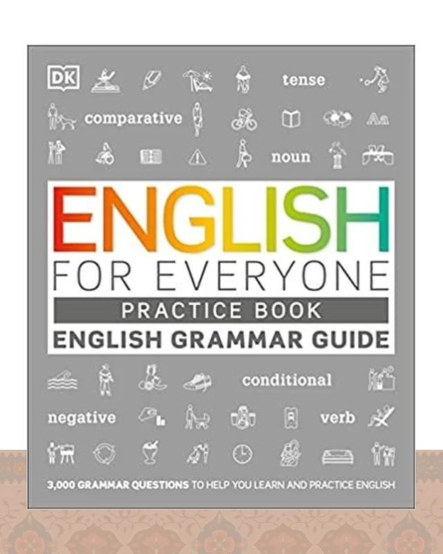 کتاب انگلیش فور اوری وان گرامر گاید پرکتیس بوک English for Everyone Grammar Guide Practice Book