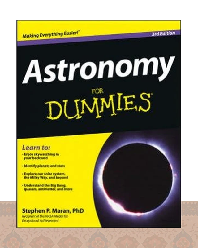 کتاب استرونومی فور دامیز   Astronomy For Dummies ویرایش سوم