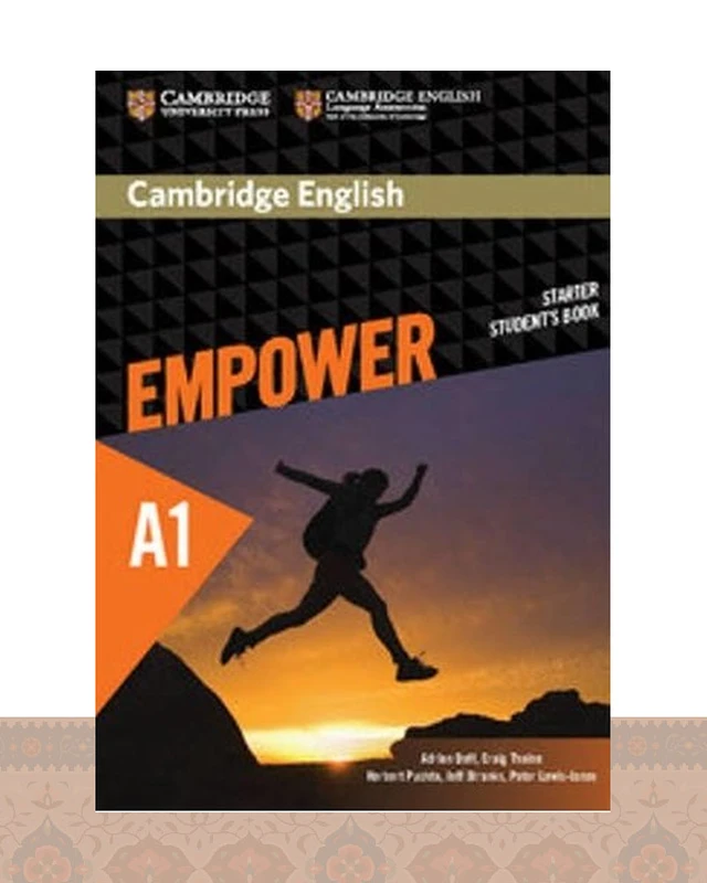 کتاب کمبریج انگلیش ایمپاور استارتر Cambridge English Empower Starter A1 S B + W B