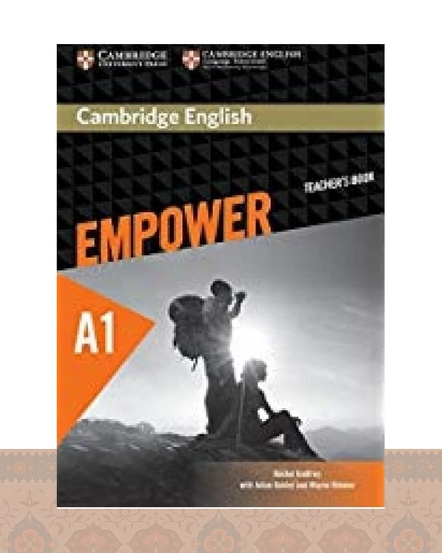 کتاب کمبریج انگلیش ایمپاور Cambridge English Empower A1 Starter Teacher s Book