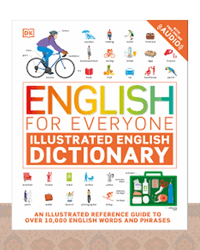 کتاب انگلیش فور اوری وان English for Everyone Illustrated English Dictionary