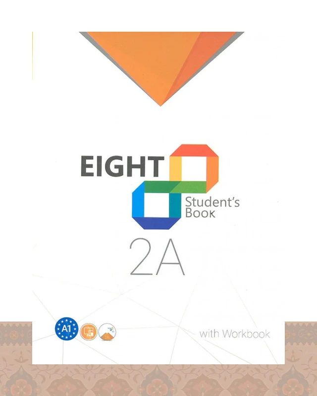 کتاب ایت استیودنس بوک Eight Students Book 2A
