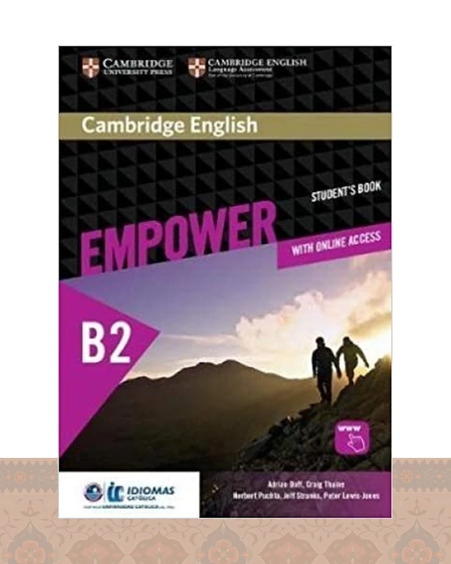 کتاب کمبریج انگلیش ایمپاور آپر اینترمدیت Cambridge English Empower Upper Intermediate B2 + S B W B