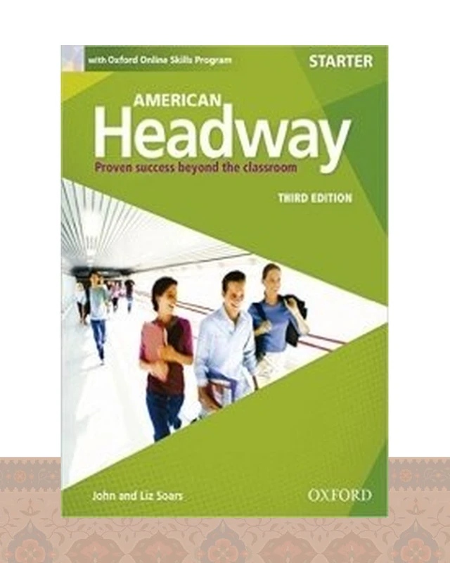 کتاب امریکن هدوی American Headway starter 3rd سایز کوچک وزیری