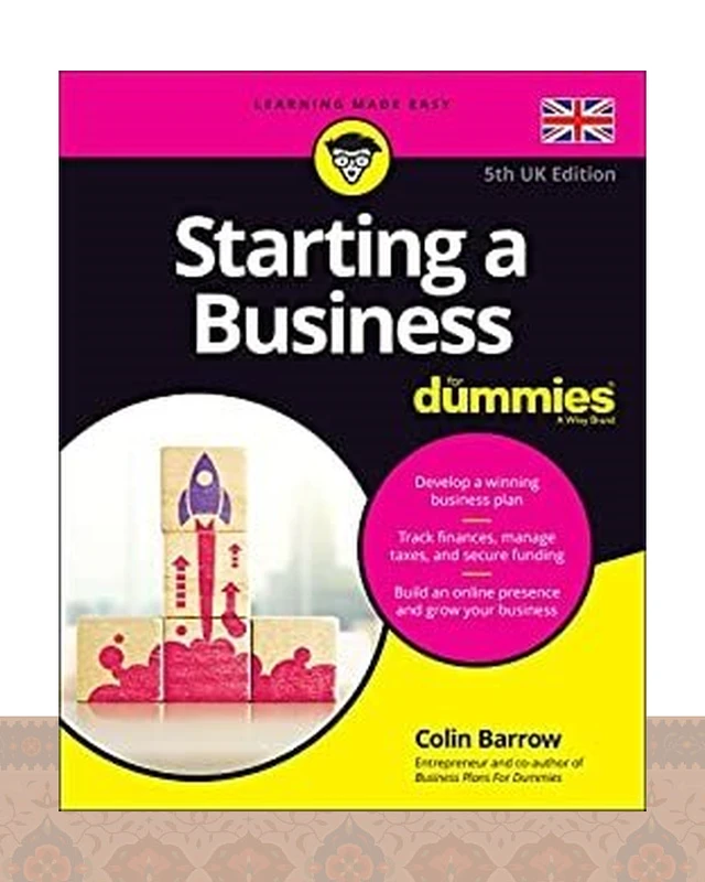 کتاب رمان انگلیسی راه اندازی کسب و کار برای آدمک ها Starting a Business For Dummies