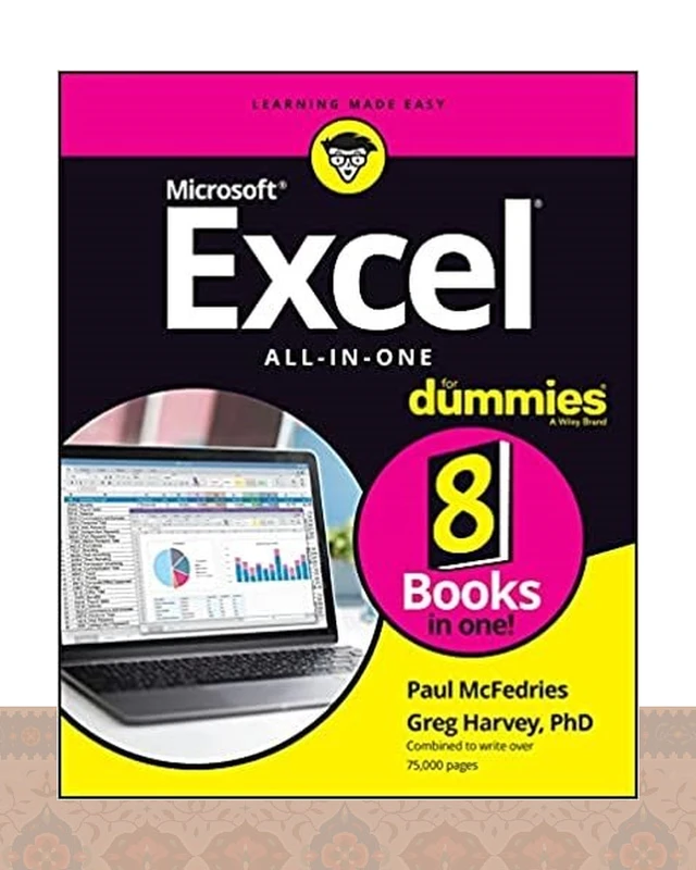 کتاب اکسل آل این وان فور دامیز Excel All-in-One For Dummies