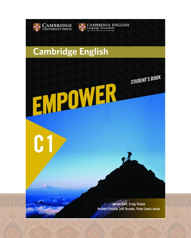کتاب کمبریج انگلیش ایمپاور ادونسد Cambridge English Empower Advanced C1 S B W B