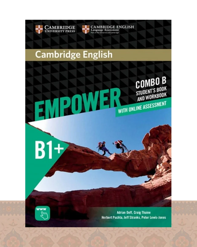 کتاب کمبریج انگلیش ایمپاور اینترمدیت Cambridge English Empower Intermediate B1 S B W B