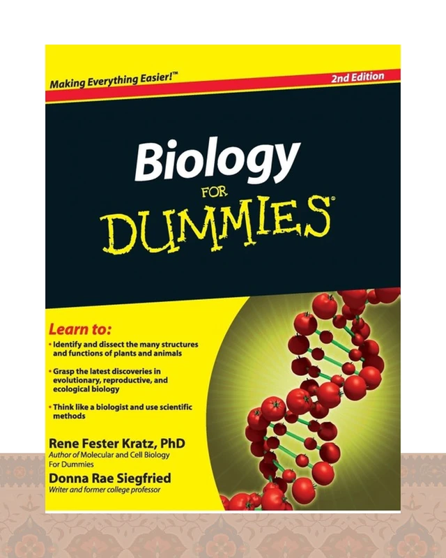 کتاب بیولوژی فور دامیز Biology For Dummies
