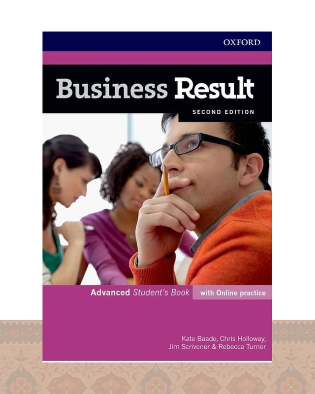 کتاب بیزنس ریزالت Business Result Advanced 2nd