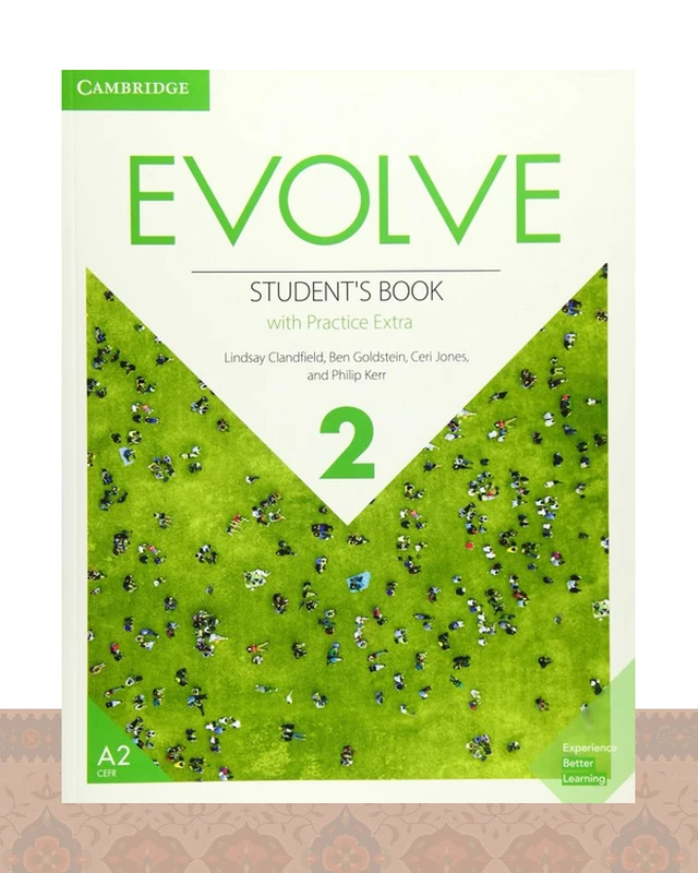 کتاب ایوالو Evolve Level 2