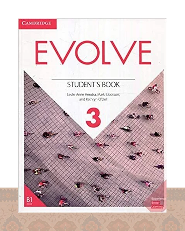 کتاب ایوالو Evolve Level 3