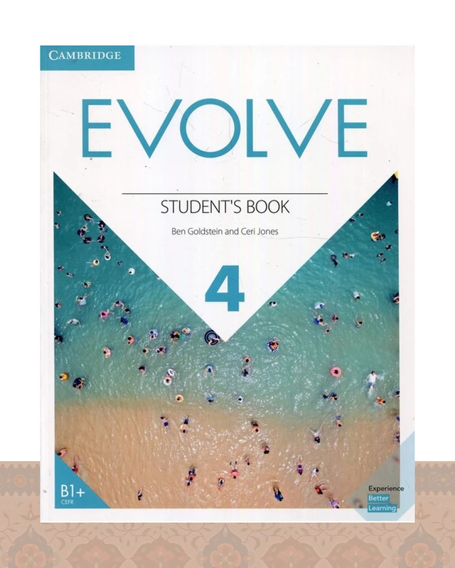 کتاب ایوالو Evolve Level 4